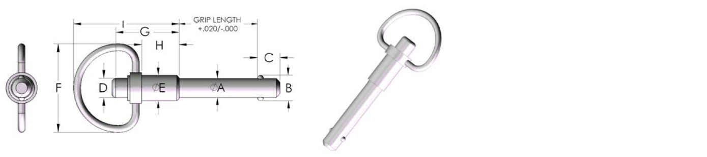 Innovative Components Quick Release Pins